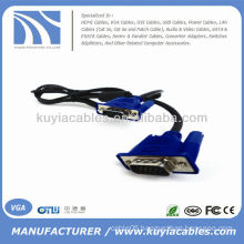 6 FT VGA Monitor Projector Cable 6ft 1.8M Male